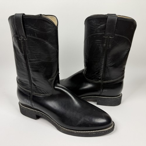 Justin boots mens size - size, d
