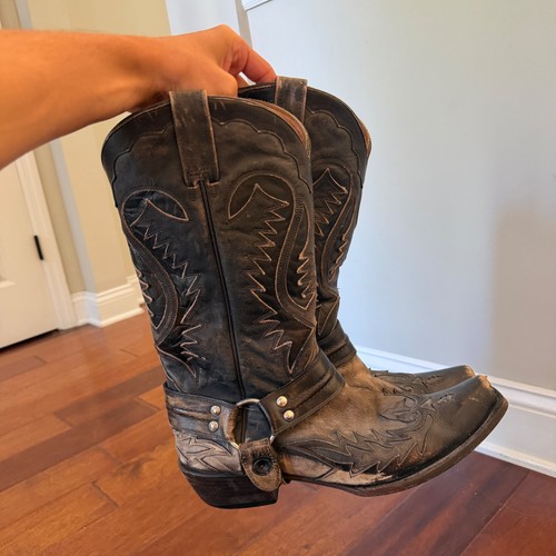 Stetson outlaw cowboy boots - stetson,