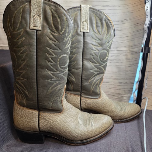 Mens vintage leather western - vintage,