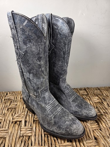 Vaccari mens rough out - mens, 7.5