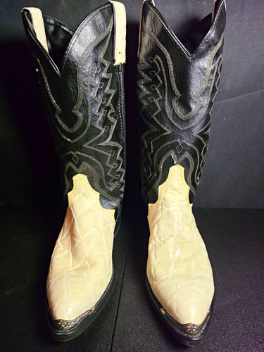 Vintage texas cowboy boots - cowboy,