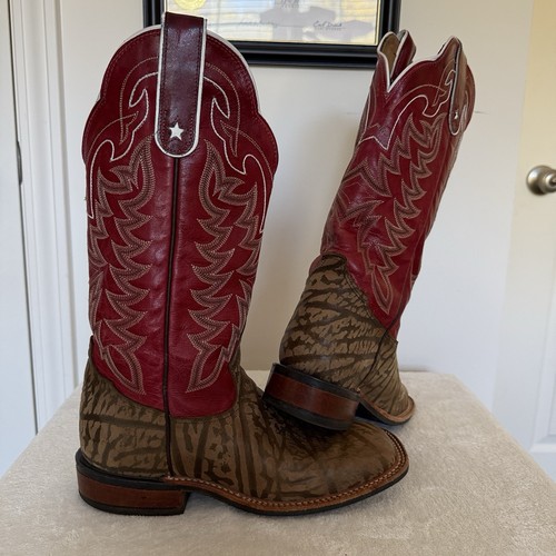 90s tony lama cowboy - tony, boots