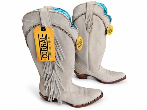 Corral b5027 womens suede - corral,