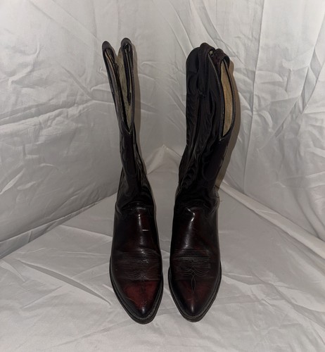 Abilene cowboy boots size d - abilene,