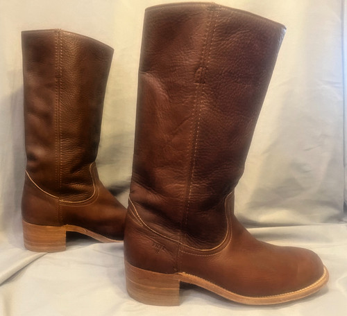 Vtg 70s frye 3509 tall - 3509, campus