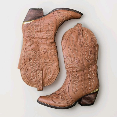 Reba backstage cowboy boots - reba,