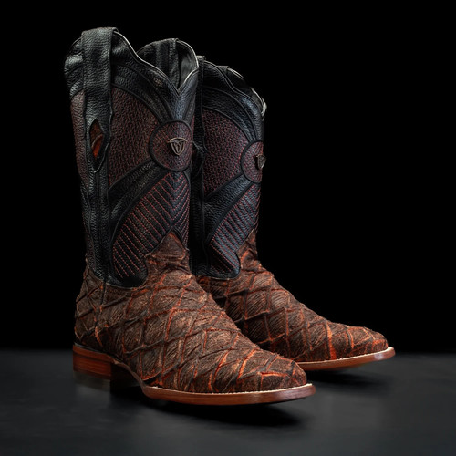 Genuine leather monster - monster, fish
