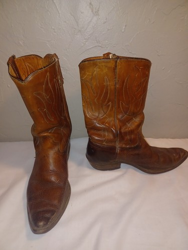 Acme cowboy boots mens - acme,
