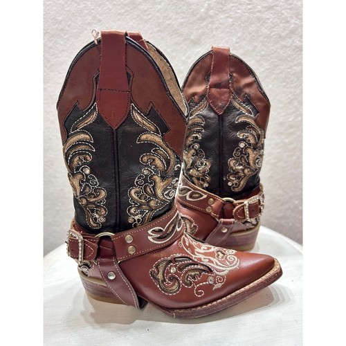 Botas nicasio kids brown - botas,