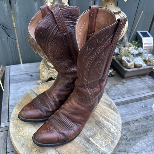 Vintage lucchese leather - vintage,