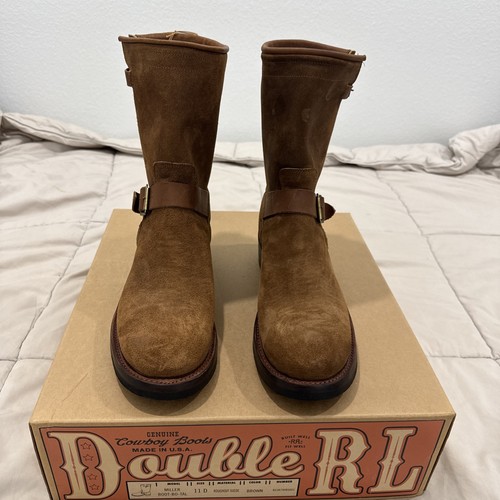 Double miller cowboy boots - double,
