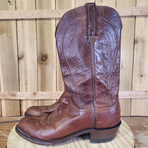 Lucchese n1596 western cowboy - lucchese,