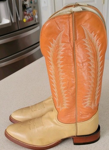 Tony lama men orange - lama, orange/