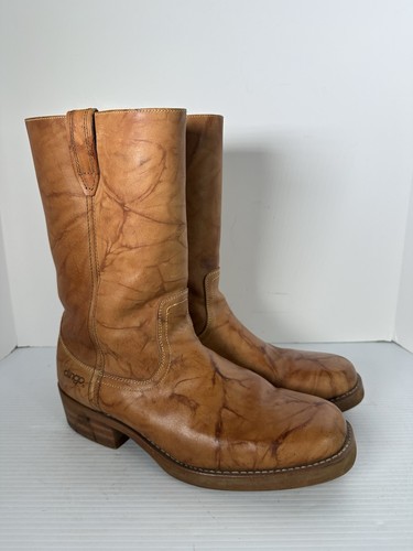 Dingo men tan marbled - dingo, men’s
