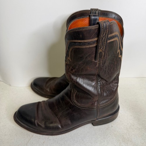 Lucchese western roper boots - lucchese,