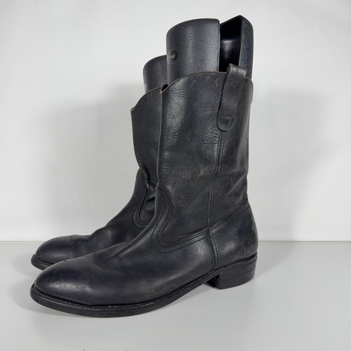Vtg western boots mens - vtg,