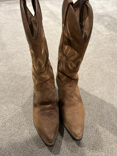 Justin distressed brown - justin,