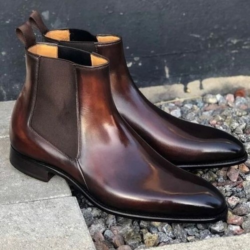 Handmade men burnished brown - men,