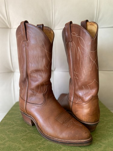 Vtg tony lama 4013 stitching - tony,