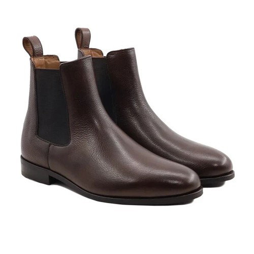 Handmade men dark - handmade, brown