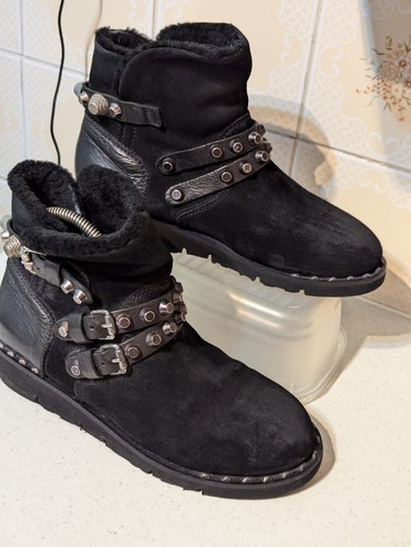 Mimmu womens black - black, boots