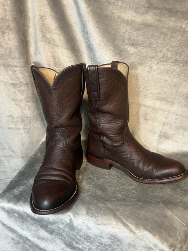 Lucchese majestic goat leather - majestic,