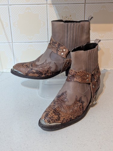 Santa cowboy boots - santa, 9/43