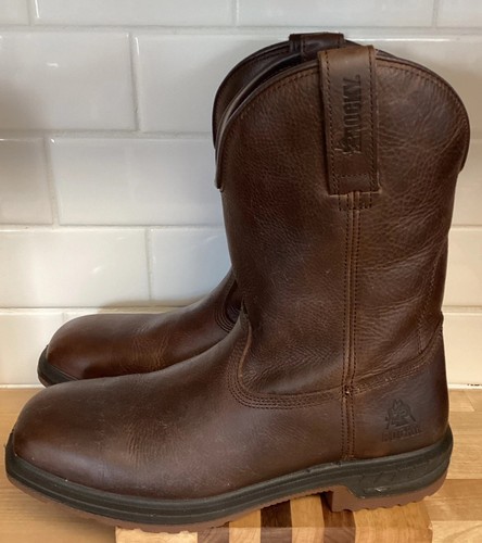 Rocky pull brown leather - brown,