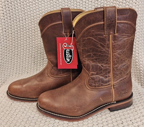 Justin women holland - justin, brown