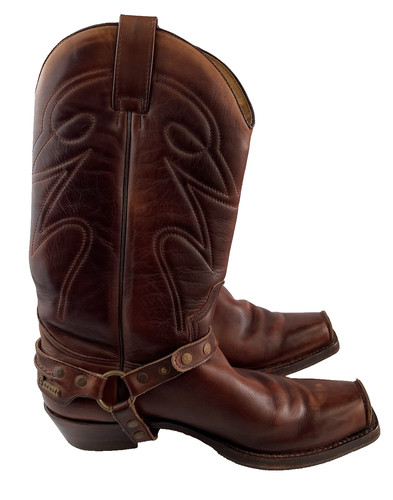 Sendra cowboy brown - sendra, leather