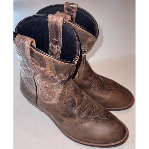 Dingo womens brown distressed - dingo,